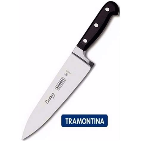 Faca Chef Inox Century Tramontina Espa O Da Pesca