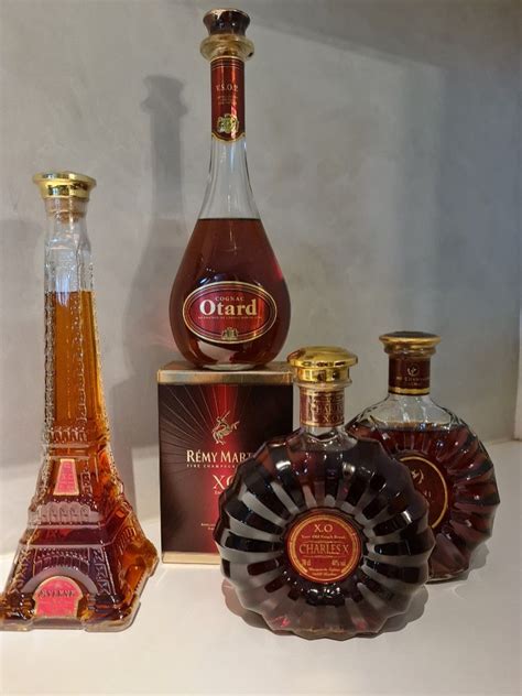 Remy Martin Xo Brandy Cognac Otard V S O P Cl Cl Liquor Whiskey