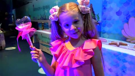 Diana And Roma Visited Mermaids Of Arabia In Dubai Magical Mermaid