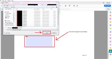 How To Sign Pdf With Digital Signature Certificate Dsc