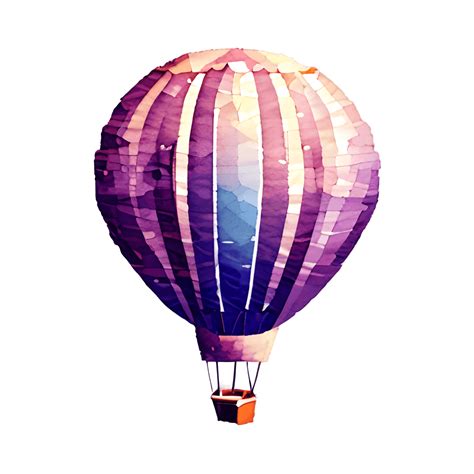 Hot Air Balloon Watercolor Graphic Creative Fabrica