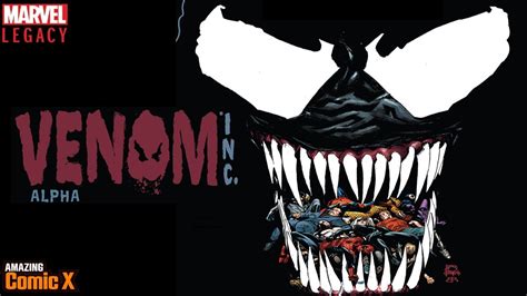 Amazing Spider Man Y Venom Venom Inc Parte 1 Alpha El Origen Del