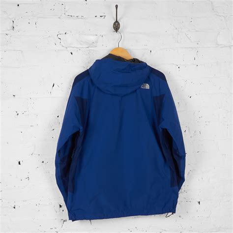 The North Face Gore Tex Rain Jacket Blue M Headlock