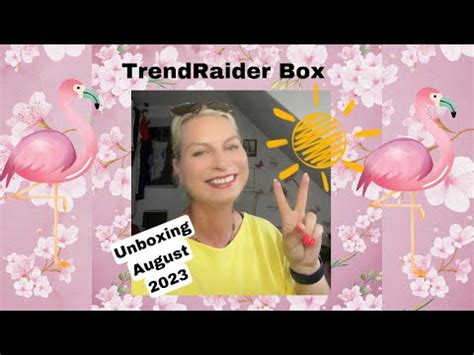 TrendraiderBox Unboxing Sunny Moments YouTube