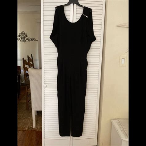 Banana Republic Pants Jumpsuits Banana Republic Black Open Back