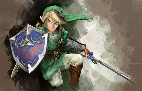 Twilight Princess Link Fan Art