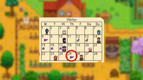 Stardew Valley Feast of the Winter Star festival Guide: Schedule ...