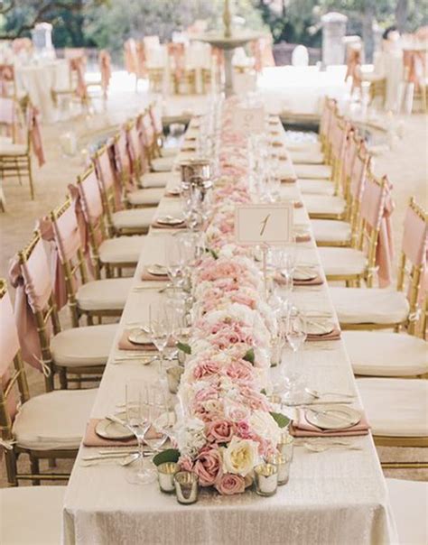 Long Table Wedding Decorations Weddings Romantique Decora O De