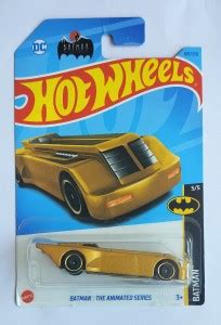 HOT WHEELS BATMAN THE ANIMATED SERIES EDITION BATMAN THE ANIMATED SERIES
