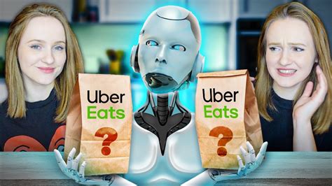 Qui Aura La Meilleure Commande Uber Eats Choisie Par Une Ia Youtube