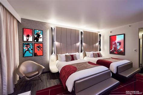 Disney's Hotel New York - The Art of Marvel Opening Delayed; Booking ...