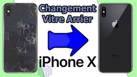 Changer Vitre Arriere Iphone Xr Solution By Surferpix