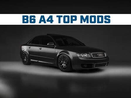 ECS News Top Mods For Your B6 A4