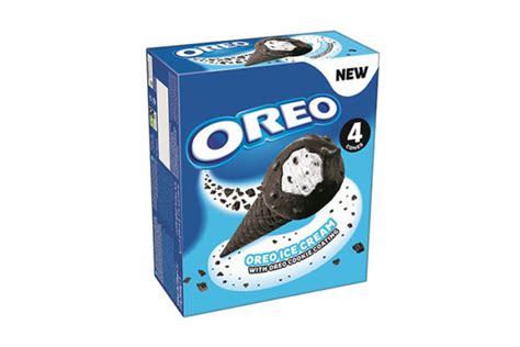 Oreo Launches New Ice Cream Cone Sweets And Savoury Snacks World