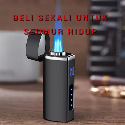 Jual Korek Api Usb Elektrik Bara Api Original Import Beli Sekali