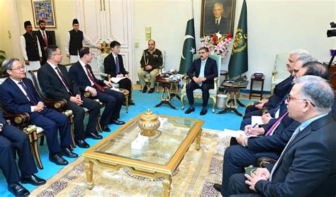 Pm Kakar Reaffirms Pakistans Commitment To Cpec Success Pakistan