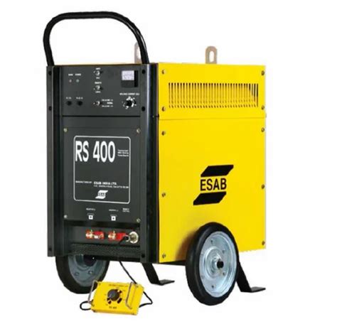 Three Phase Esab Rs Arc Welding Machine Air Cooled Automation