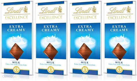 Lindt Zestaw Czekolad Mlecznych Excellence G X Ceny I Opinie