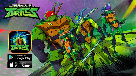 Rise Of The Teenage Mutant Ninja Turtles Beta Androidios Gameplay