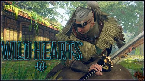 Wild Hearts Karakuri Katana Ls Gameplay Wild Hearts 2023 Youtube