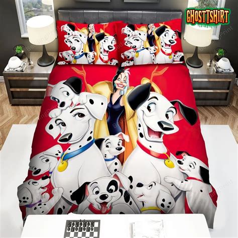 101 Dalmatians Duvet Set Atelier Yuwaciaojp