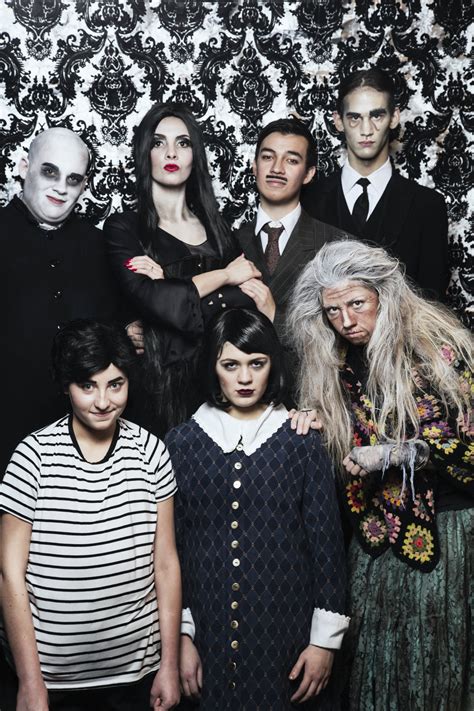 The Addams Family — Rose Costumes