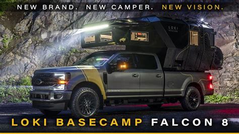 Loki Basecamp Launches Falcon Truck Camper Magazine