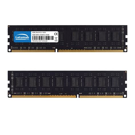 Rams Latumab Memoria Ram Ddr3 8gb 2x4gb 16gb 2x8g Kit 1866mhz 1600mhz