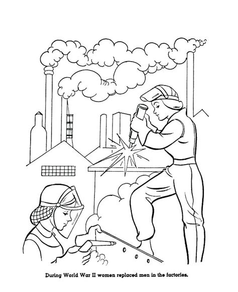 American History Coloring Pages At Free Printable