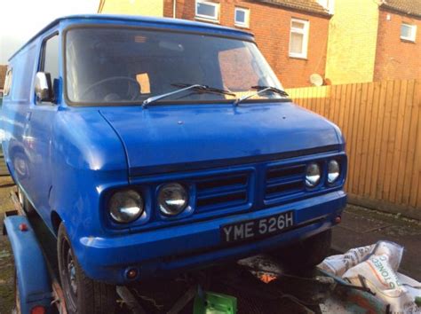 Bedford CF2 Van Ebay Custom Bedford V8 UK