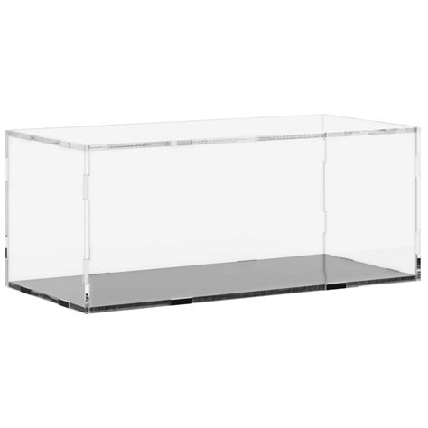 Vitrine Transparent 34x16x14 Cm Acryl Online Kaufen Kaufbei Tv