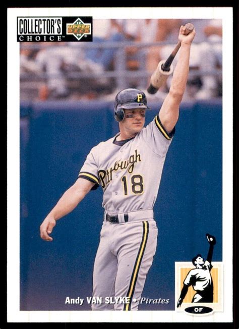 1994 Upper Deck Collector S Choice 280 Andy Van Slyke EBay