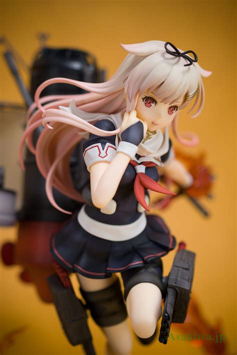 グッドスマイルカンパニー 夕立改二 艦隊これくしょん～艦これ～ よつばとフィギュアレビュー