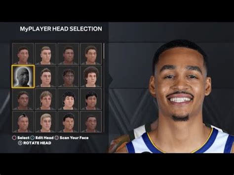 Jordan Poole Face Creation NBA2K23 Current Gen YouTube