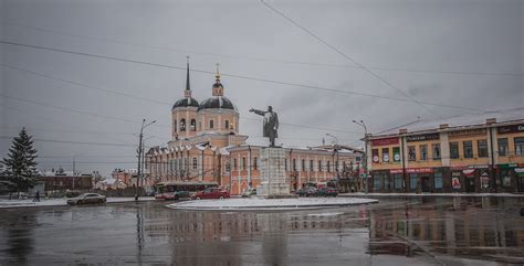 Ploshchad Lenina Lenin Square Tomsk Russia Nikita Popov Flickr