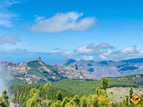 The Summit Of Gran Canaria Pico De Las Nieves Las Palmas De Gran