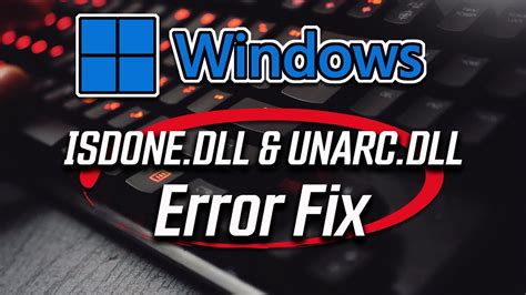 Isdonedll Error Fix Windows 11107 How To Fix Isdonedll Error