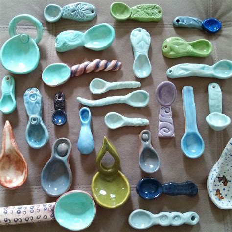 Spoon A Day Challenge Make 365 Clay Spoons In 2015 Some Finished