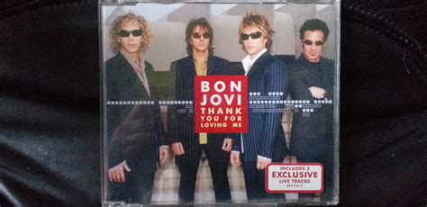 Płyta BON JOVI thank you for loving me CD 13544897466 Sklepy Opinie