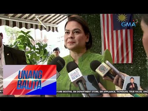 Vp Sara Duterte Hindi Raw Nababahala Sa Pag Iimbestiga Ng Icc Kay