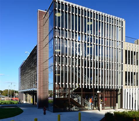 Umass Lowell North Campus Parking Garage Barrandbarr