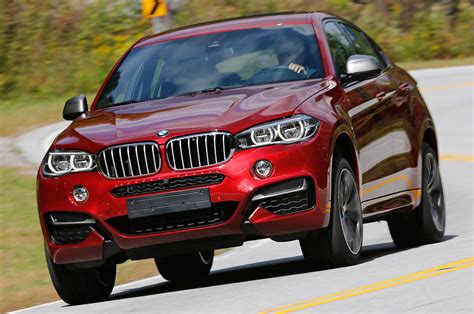 Bmw X6 M50d First Drive