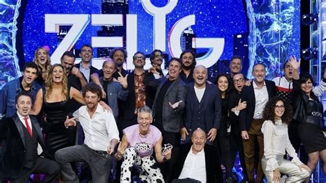 Zelig Anticipazioni Del Gran Ritorno In Tv Svelati Ospiti Comici E Cast