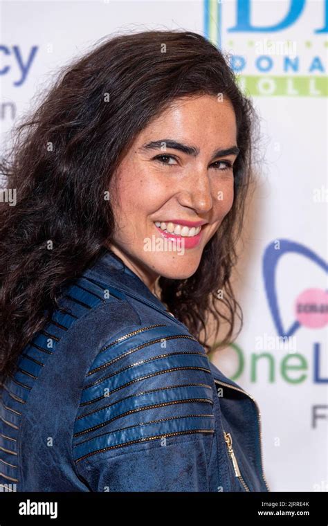 Hollywood Usa 25th Aug 2022 Natalia Bilbao Attends 2022 Dlh Inspire