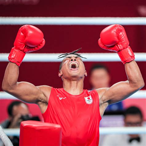 【杭州アジア大会】岡沢セオンがパリ五輪内定！ ボクシング日本勢第1号、世界王者を破り29年ぶり決勝進出 スポーツ報知