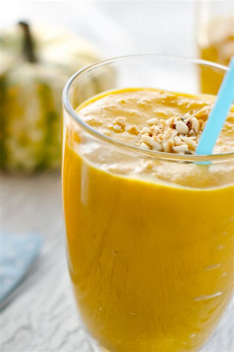 Pumpkin Spice Smoothie - Saving Dinner