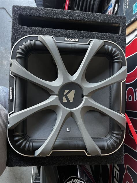 Kicker 15” L7 Q Class Subwoofer For Sale In Riverside Ca Offerup