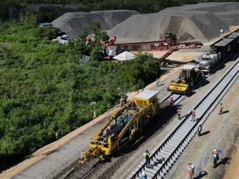 Tren Maya Genera Desarrollo En El Sureste Con Obras Complementarias