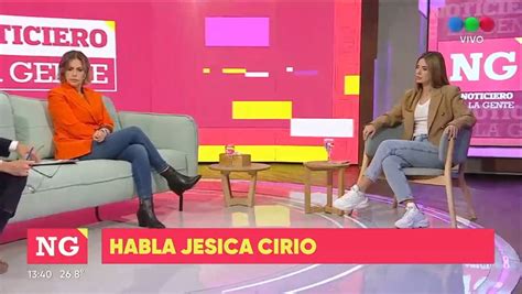 Las 15 Frases Más Resonantes De La Entrevista De Jesica Cirio En Medio