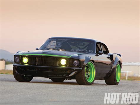 1969 Ford Mustang Rtr X Slideways In Brief No Car No Fun Muscle Cars